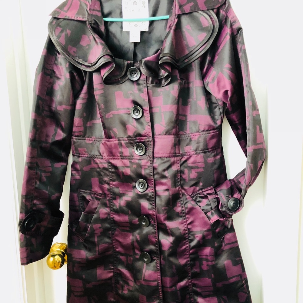Gorgeous detail NICK & MO Spring Dressy coat .